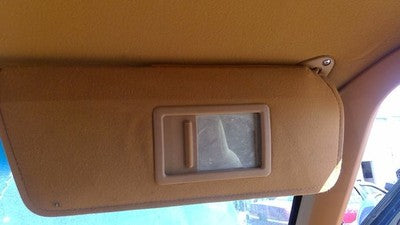1993 Dodge Dakota Passenger Right Sun Visor Oem Tan
