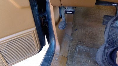 1993 Dodge Dakota Driver Left Lower Kick Trim Panel Oem Tan