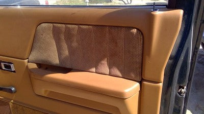 1993 Dodge Dakota Passenger Right Front Inside Door Trim Panel Only Oem Tan