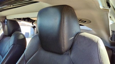 2008-2012 Gmc Acadia Driver Left Front Headrest Oem Black 25941755