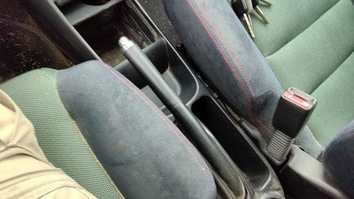 04 Honda Civic Hatchback Si Parking Brake Handle Assembly Emergency Ebrake 2.0L