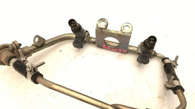 2004-07 Legacy Outback Complete Fuel Rail With Injectors Set Loaded Oem 2.5L