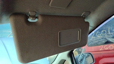 2007-2011 Nissan Versa Passenger Right Sun Visor Oem Charcoal G 96400Em21A