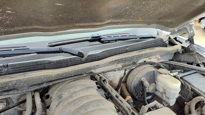 2015 Silverado 1500 Windshield Wiper Cowl Vent Trim Panel Oem Cover