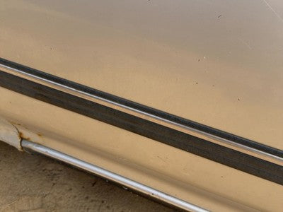 1990 Subaru Legacy Driver Left Front Moulding From Door Oem Trim Strip