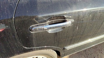2001-2005 Hyundai Xg350 Passenger Right Rear Outside Door Handle Oem Back Black