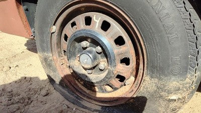 1985 Pontiac Sunbird 13 Steel Wheel Oem Factory Rim