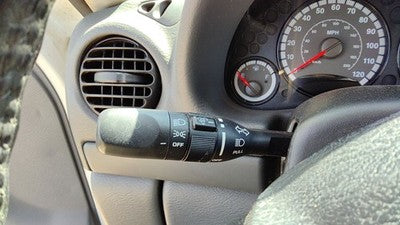 02-07 Liberty Turn Signal Switch Windshield Wiper Column Control Lever Assembly