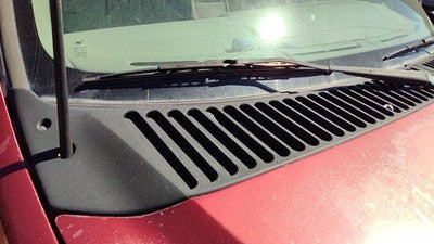 2003 F250 Super Duty Windshield Wiper Cowl Vent Trim Panel Oem Cover