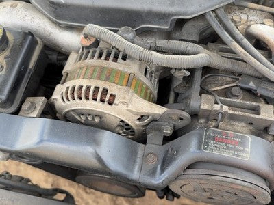 1990 Subaru Legacy Mount Bracket Set For Alternator Oem 2.2L