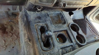 16 Dodge Ram 4500 Center Floor Console Oem 4X4 Shifter Tray Cup Holders Repaired