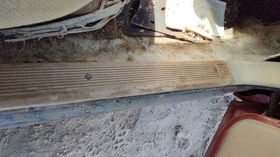 1985 Pontiac Sunbird Passenger Right Lower Sill Step Moulding Trim Panel Oem Tan