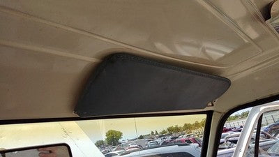 1984 Dodge Ram W250 Passenger Right Sun Visor Oem Blue