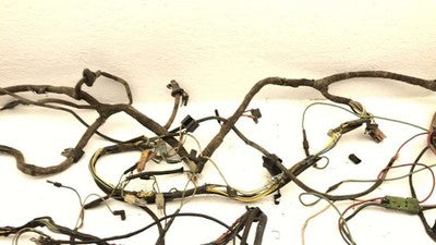 1964 Ford Thunderbird Coupe Complete Wiring Harness Behind Dash Oem 390