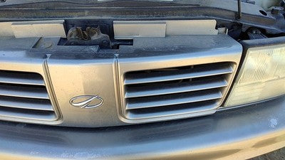1998-2001 Olds Bravada Front Grille Assembly Oem Pewter 11U 15015063