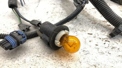 1993 Cadillac Fleetwood Front Body Headlight Wiring Harness Oem Lamp Wire Loom