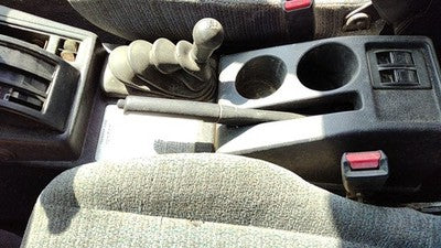1997 Suzuki Sidekick Parking Brake Handle Assembly Oem Emergency Ebrake