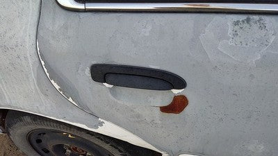 2000-2011 Ford Crown Vic Passenger Right Rear Outside Door Handle Oem Back