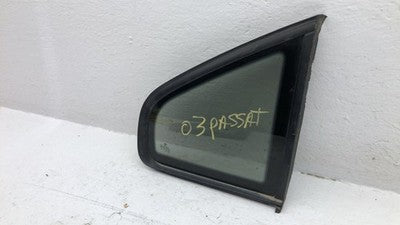 2001-2005 Vw Passat Passenger Right Rear Quarter Glass Back Side Window Oem Rh