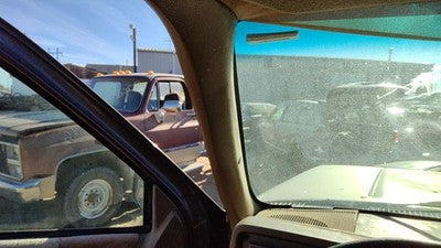 1994 Chevy Suburban Driver Left A Pillar Trim Windshield Post Panel Oem Tan