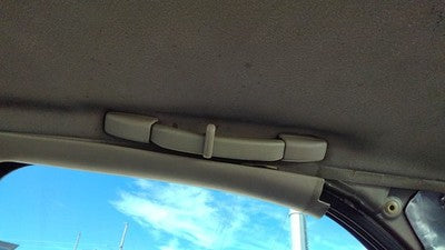 1998 Toyota Camry Driver Passenger Rear Upper Grab Handle Pair Set Oem Tan