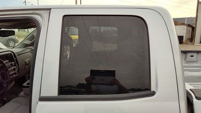 2014-19 Silverado 1500 Driver Left Rear Side Window Door Glass Oem Back 22839371