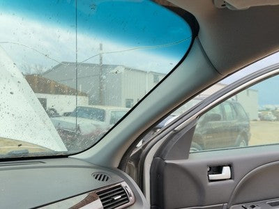 07 Fivehundred Passenger Right A Pillar Trim Windshield Post Panel Oem Black Hw