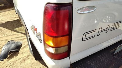 1999-2002 Chevy Silverado 1500 Driver Left Tail Light Brake Lamp Oem Rear