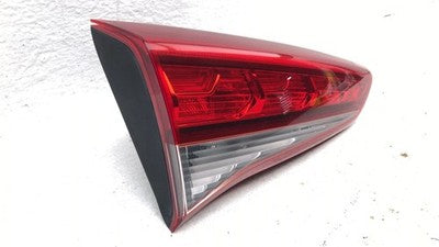 16-18 Tucson Driver Left Tail Light Brake Lamp Rear Inner Led Gate Mounted