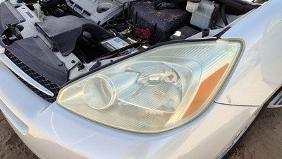 2004-2005 Toyota Sienna Driver Left Head Light Oem Front Lamp 81150Ae010