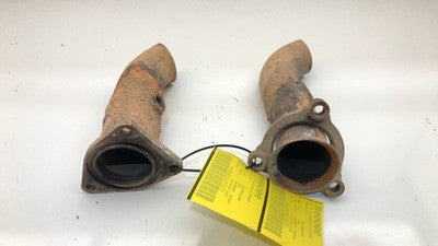 2000 Gmc Sierra 1500 Pair Of Exhaust Manifold Flanges Oem 5.3L