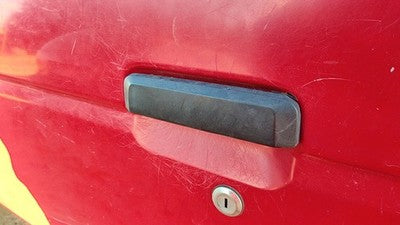 1997 Nissan Hardbody Driver Left Front Outside Door Handle Oem