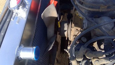 1970-73 Nissan Datsun 240Z Cooling Fan Blade And Clutch Assembly Oem 2.4L L24