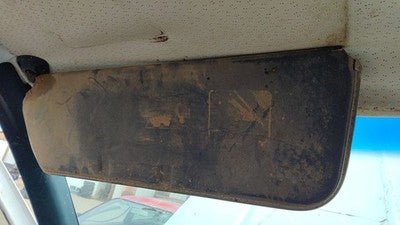 1991 Chevy Silverado 1500 Driver Left Sun Visor Oem Blue