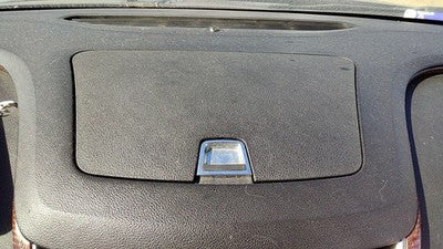2009-2012 Chevy Malibu Top Dash Cubby Panel Oem Compartment 192 Ebony
