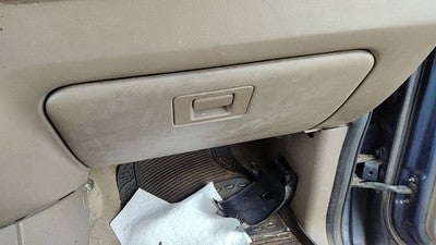 2005 Ford Explorer Glove Box Assembly Complete Door With Latch Oem Tan Gp