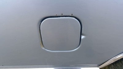 1989 Dodge Ram D100 Fuel Tank Door With Hinge Gas Lid Oem Filler Blue