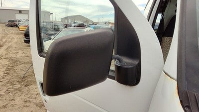1992-2002 Ford Van E250 Passenger Right Manual Side Mirror Door Mounted Oem