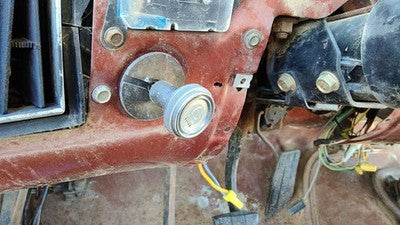 1983 Chevy K30 Headlight Switch Control Knob Buttons Dash Oem