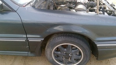 1989-1993 Mitsubishi Galant Vr-4 Passenger Right Front Fender Oem Green Mb637044
