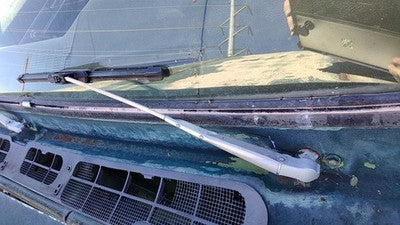 1976 Silverado C10 Driver Left Windshield Wiper Arm Oem Blade Lever