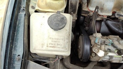 Saturn Sl1 Windshield Washer Fluid Reservoir With Pump Oem Wiper Tank