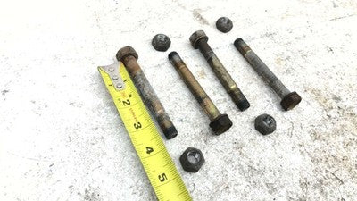 2000-2004 Nissan Xterra Set Of Bolts For Power Steering Gear Box Oem