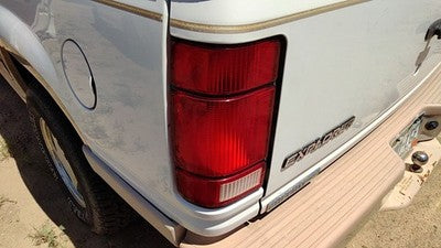 1991-1994 Ford Explorer Driver Left Tail Light Oem Brake Lamp Rear F3tz13405b