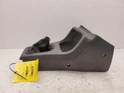 1999-2000 Honda Civic Dash Panel Center Console Shifter Bezel With Boot Oem Trim