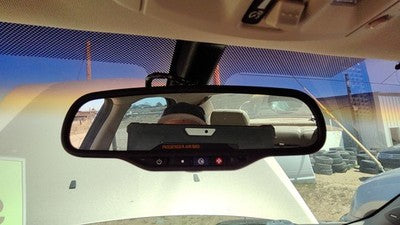 2005-2007 Cadillac Cts Inside Rear View Mirror Oem Windshield Mounted 15850539