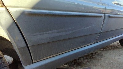 00-03 Grand Cherokee Passenger Right Rear Moulding From Door Back Trim Strip