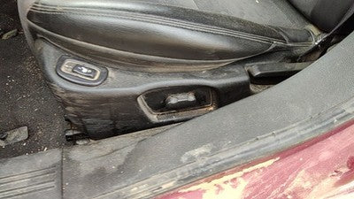 09 Chevy Malibu Driver Left Side Power Seat Switch With Trim Panel Oem Black 19C