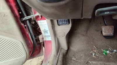 1997 Ford Escort Driver Left Lower Kick Trim Panel Oem Tan