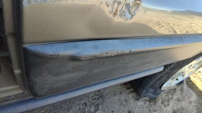 00-03 Jeep Grand Cherokee Driver Left Rear Moulding From Door Back Trim Strip
